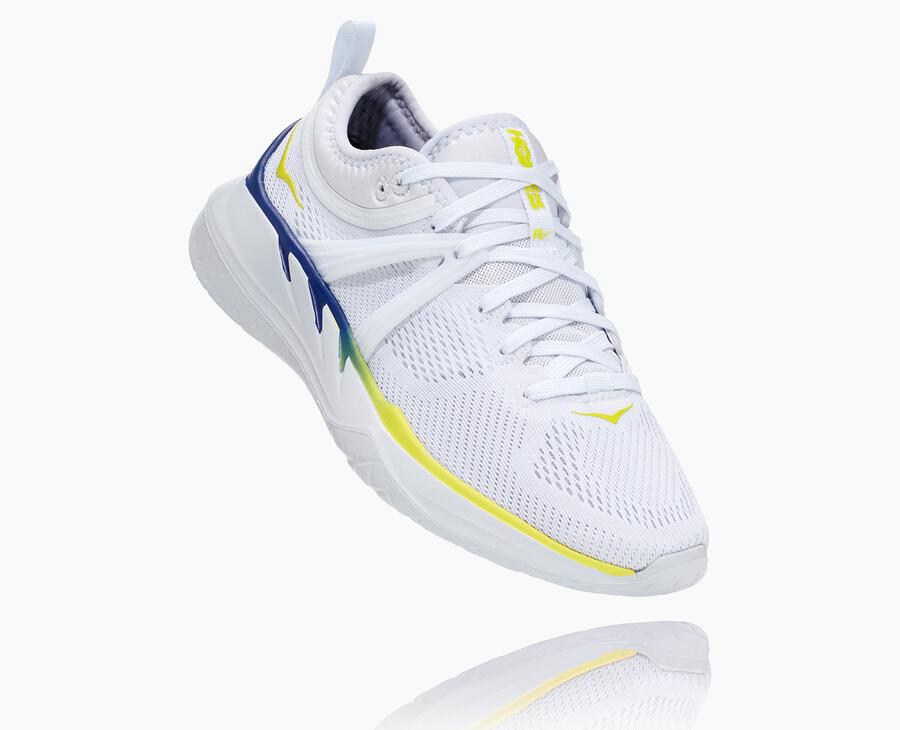 Hoka One One Koşu Ayakkabısı Kadın Beyaz - Tivra - ER8163724